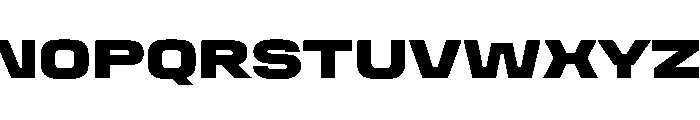 Stardust SemExpBlack Font UPPERCASE