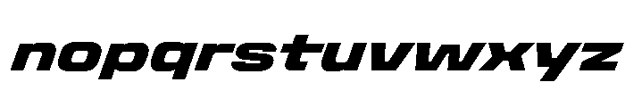 Stardust SemExpBlackIta 1a78ec48 Font LOWERCASE
