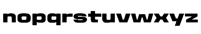 Stardust SemExpBlack Font LOWERCASE