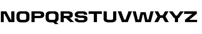 Stardust SemExpBold Font UPPERCASE