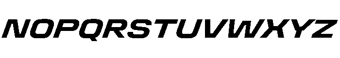 Stardust SemExpBoldIta 638bd4c4 Font UPPERCASE