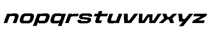 Stardust SemExpBoldIta 638bd4c4 Font LOWERCASE