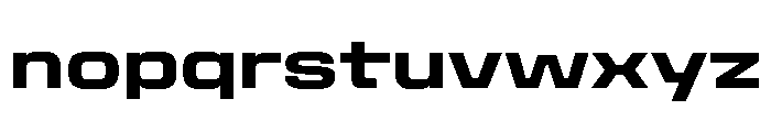 Stardust SemExpBold Font LOWERCASE