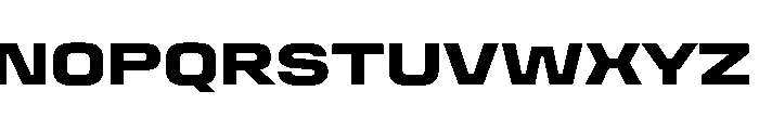 Stardust SemExpExtBd C896ff42 Font UPPERCASE