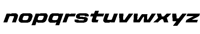 Stardust SemExpExtBdIta 362f89cc Font LOWERCASE