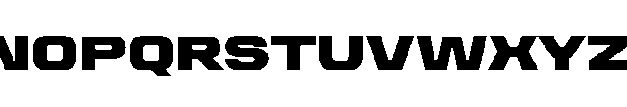 Stardust SemExpExtBlk 72c6d1c3 Font UPPERCASE