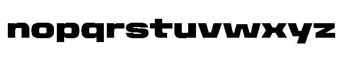 Stardust SemExpExtBlk 72c6d1c3 Font LOWERCASE
