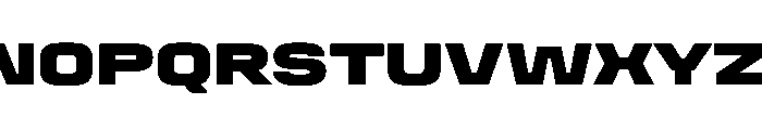 Stardust SemExpExtBlk Font UPPERCASE