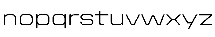 Stardust SemExpExtLt 2593b2b5 Font LOWERCASE
