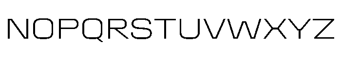 Stardust SemExpExtLt Font UPPERCASE