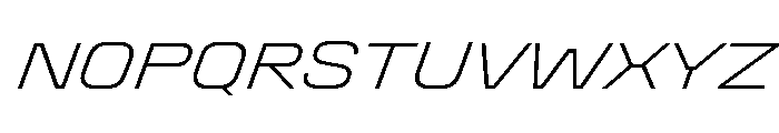 Stardust SemExpExtLtIta 79bb3112 Font UPPERCASE