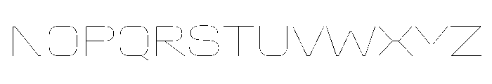 Stardust SemExpHairline 0c36bf3b Font UPPERCASE