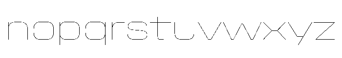 Stardust SemExpHairline 0c36bf3b Font LOWERCASE