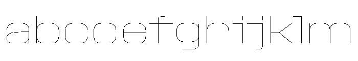 Stardust SemExpHairline FONT