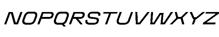Stardust SemExpIta Font UPPERCASE