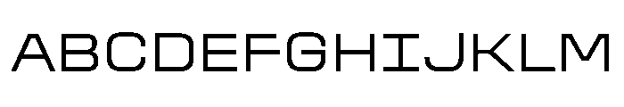 Stardust SemExpLight 522ef616 Font UPPERCASE