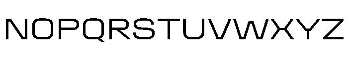 Stardust SemExpLight 522ef616 Font UPPERCASE