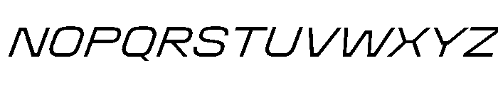 Stardust SemExpLightIta 0a04afde Font UPPERCASE