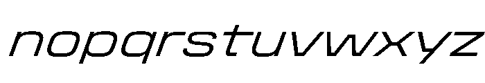 Stardust SemExpLightIta Font LOWERCASE