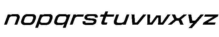 Stardust SemExpMedIta Font LOWERCASE