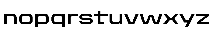 Stardust SemExpMed Font LOWERCASE