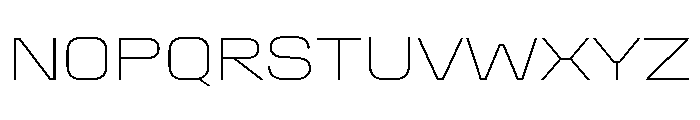 Stardust SemExpThin 7b2d7172 Font UPPERCASE