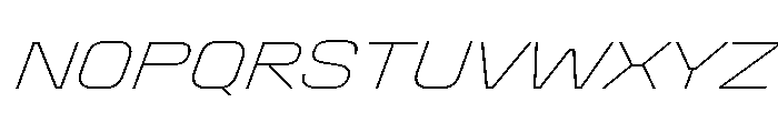 Stardust SemExpThinIta 3b229287 Font UPPERCASE