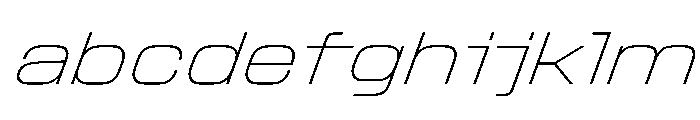 Stardust SemExpThinIta FONT