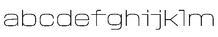 Stardust SemExpThin FONT