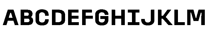 Stardust SemiBold Font UPPERCASE