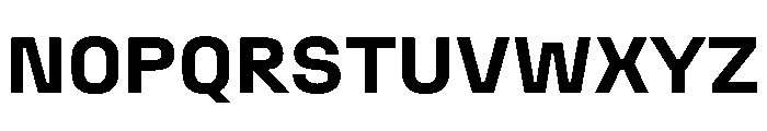 Stardust SemiBold Font UPPERCASE