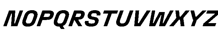 Stardust SemiBoldItalic Font UPPERCASE