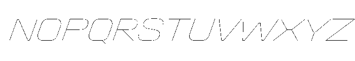 Stardust SmExHairlineIt 3bd13b74 Font UPPERCASE