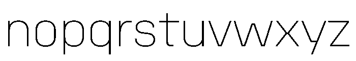 Stardust Thin 4b9d8bad Font LOWERCASE
