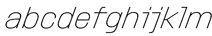 Stardust ThinItalic 12692c59 FONT