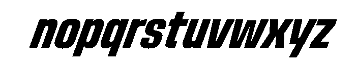 Stardust UCnBdIt Font LOWERCASE