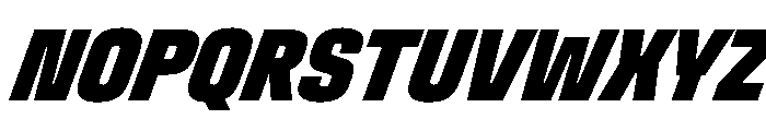 Stardust UCnBlkIt Font UPPERCASE