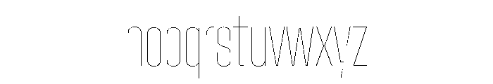 Stardust UCnHairline 6215bb01 Font LOWERCASE