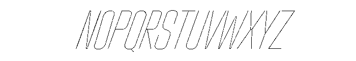 Stardust UCnHairlineIt 2f5d50ae Font UPPERCASE