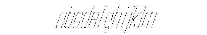 Stardust UCnHairlineIt FONT