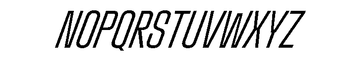 Stardust UCnLtIt Font UPPERCASE
