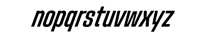Stardust UCnMdiumIt Font LOWERCASE
