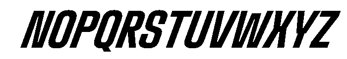 Stardust UCnSmBdIt Font UPPERCASE