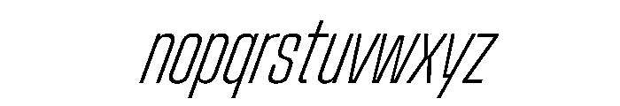Stardust UCnXLtIt Font LOWERCASE