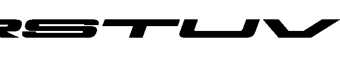 Stardust UltExpBlackIta Font UPPERCASE