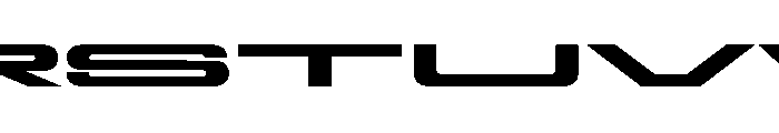 Stardust UltExpBold Font UPPERCASE