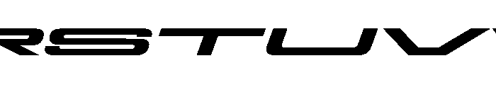 Stardust UltExpBoldIta Font UPPERCASE