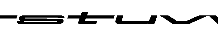 Stardust UltExpBoldIta Font LOWERCASE