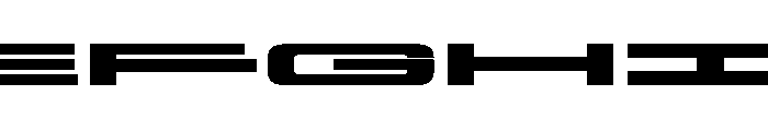 Stardust UltExpExtBd Font UPPERCASE