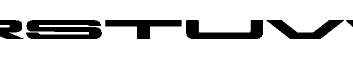 Stardust UltExpExtBd Font UPPERCASE